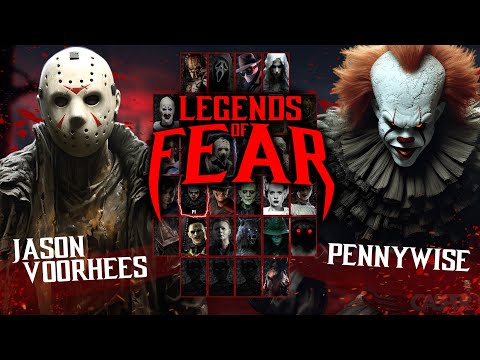 Legends of Fear - Horror Fighting Game Concept