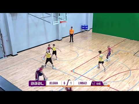 Jelgavas BJSS 2012 vs Limbaži 2012 | BBBL Boys U11