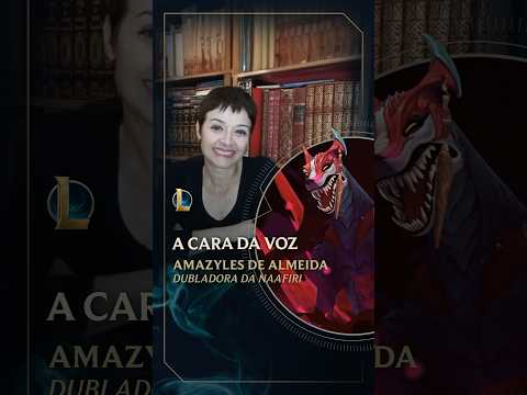 A dubladora da Naafiri, Amazyles, passou pra contar como foi dublar a Darkin e deixou um recadinho🥰