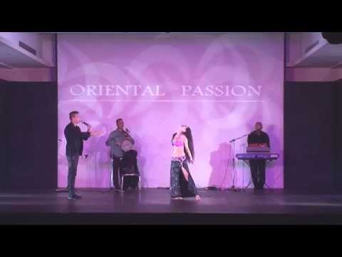 Ilina Kovacheva - Improvisation with Live Band on Akdeb Alik