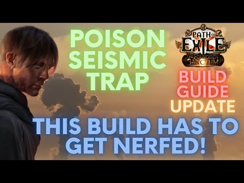 PoE 3.20 Build Guide updated for Poison Seismic Trap