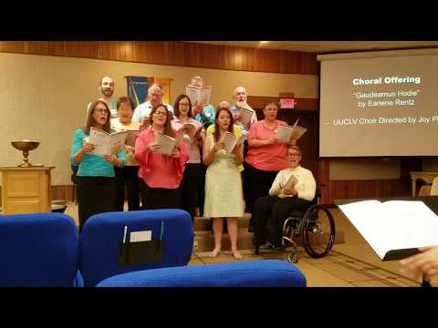 UUCLV Choir - Gaudeamus Hodie