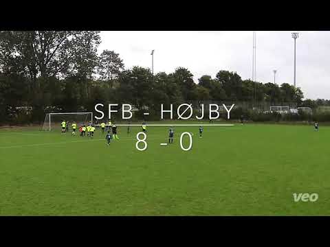 U14 A-rækken SFB - Højby 3. okt. 2020