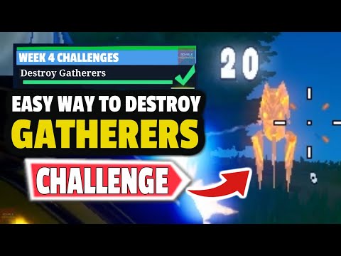 Destroy Gatherers! How to Find Gatherers in Fortnite? (All Fortnite Gatherers Locations to Destroy)!