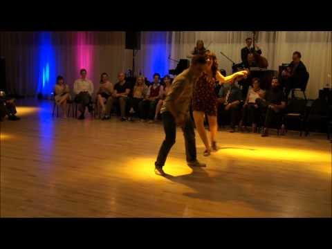 Mike and Mary (couple 7) - 2013 MWLF Midwest Lindyfest Invitational Jack & Jill