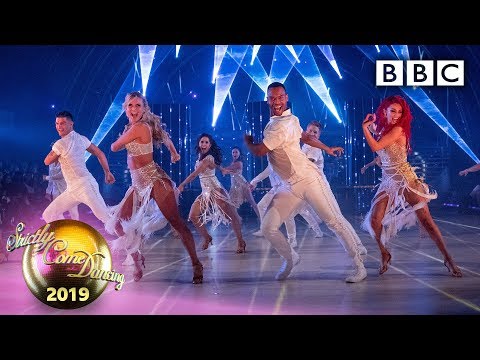 Finalists and Strictly Pros in a euphoric opening routine - The Final | BBC Strictly 2019