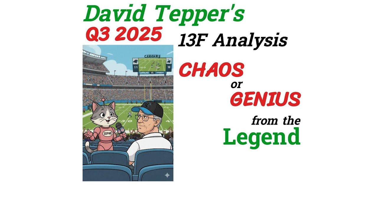 David Tepper’s Barbell:  Q3 2025 Portfolio Dissection