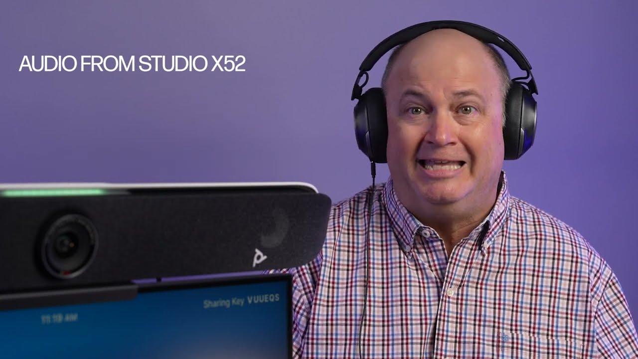 Hearing Augmentation Feature on Poly Studio X52