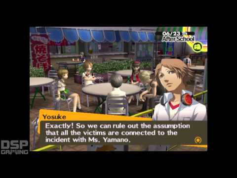 Persona 4 playthrough pt72 - Stake-Out! Follow That Creep!