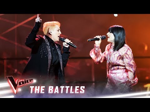 The Battles: Kim v Chynna 'Never Tear Us Apart' | The Voice Australia 2019