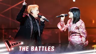The Battles: Kim v Chynna &#39;Never Tear Us Apart&#39; | The Voice Australia 2019