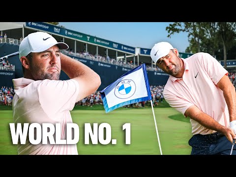 9 Holes With The Best Golfer In The World