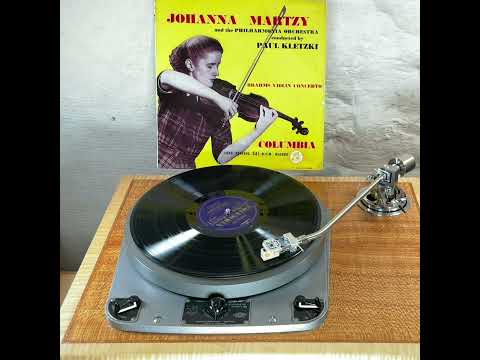 33CX 1165 Martzy play test with audio grail garrard 301