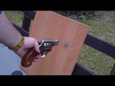 Alfa 620 .22 Flobert vs 19mm Particleboard