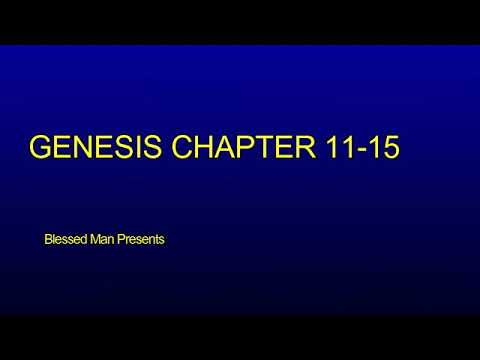 GENESIS CHAPTER 11 15 Audio Book NIV