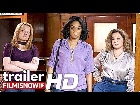 The Kitchen Trailer Starring Melissa McCarthy and Tiffany Haddish