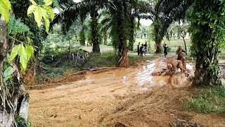 preview picture of video 'Motocross_FeldaChalokBarat_Setiu_Terengganu_06/02/2016'