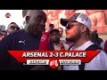 Arsenal 2 3 Crystal Palace Mustafi Is Done Out Here He Can T Defend To Save His Life Troopz