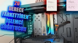 Isıyı 20 Derece Düşüren Soğutucu THERMALRIGHT Assassin King 120 SE İncelemesi