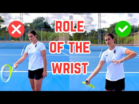 Correct Wrist Technique For Maximum Forehand Power, Spin & Control!