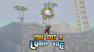 Super Mario Bros Lumina -UPDATE 9- WORLD 4-5 to WORLD 4-8 Full Playthrough In Dreams PS5, PS4 #ps5