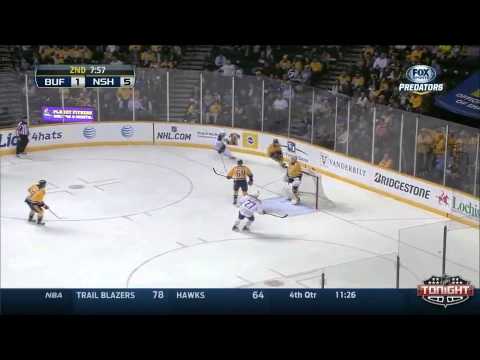Buffalo Sabres at Nashville Predators   03\27\2014