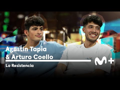 LA RESISTENCIA - Entrevista a Tapia y Coello | #LaResistencia 20.04.2023