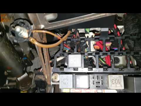 Golf Mk4 1.9 TDI ALH cranking but not starting, Relay 109 Part 2