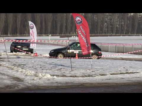 2 Królewski Winter Cup 2017 | Koda Paweł | Citroen Saxo [MotoRecords.pl]
