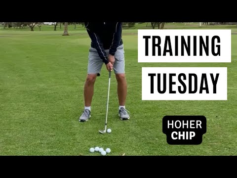 Der Chip - TRAINING TUESDAY! - hoher Chip