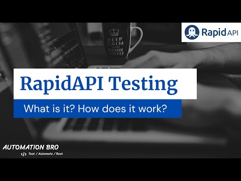 How to to Use RapidAPI Testing
