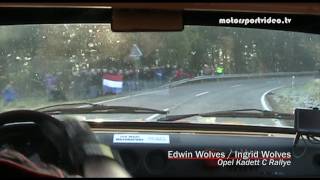preview picture of video 'Rallye Köln Ahrweiler 2011 - Edwin Wolves Opel Kadett C Rallye'