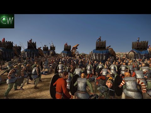 TRIBAL ALLIANCE DESTORYS THE COMPETITION! 2v2 Rome II Battle