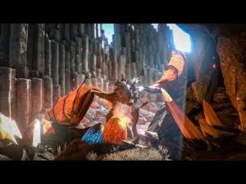 Drachenei klauen ........... werde ich es schaffen? #ark Ragnarok