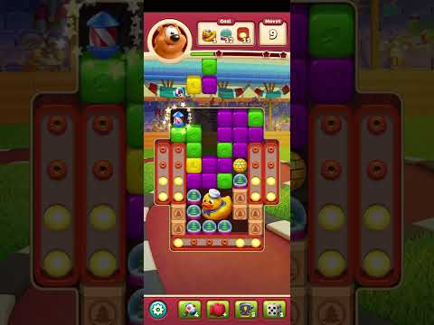 Toon Blast Level 7914 - No Boosters