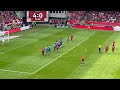 1.FC Kaiserslautern - Eintracht Braunschweig - Tor zum 5:0 - Freistoß Aaron Opoku