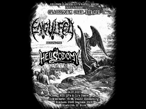 Hellsodomy Live 4.7.2017 at MTS Store Oldenburg