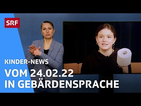 2 Jahre Corona – ein Rückblick | Kinder-News in Gebärdensprache | SRF Kids – Kindervideos