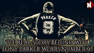 The Shocking True Story Behind Tony Parker's NBA Jersey!