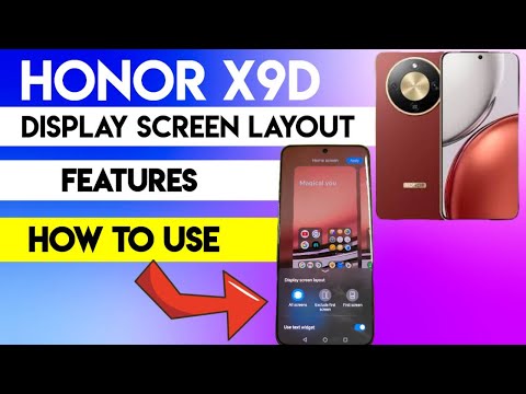 Honor x9d Home Screen Layout Tricks You Didn’t Know