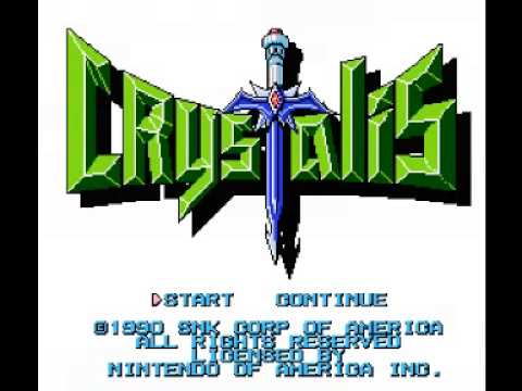 Crystalis (NES) Music - World Map