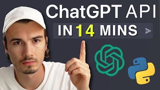 ChatGPT in Python for Beginners - Build A Chatbot