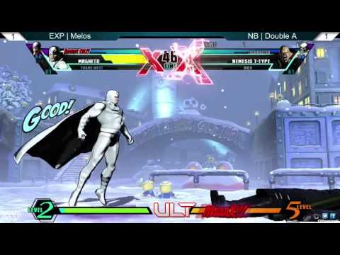 ULT - 4-18-15 - Melos vs. Double A - Pools