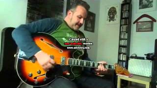 Brian Setzer Style -  rhythm guitar