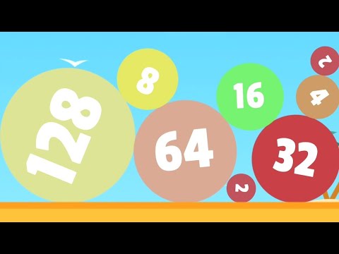 Merge Balls Collection 2048 - Level Up Balls Numbers (Math Games) New Android,iOS Gameplay