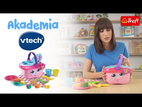 Akademia VTech - Koszyczek Pikniczek