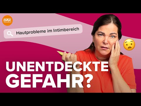 Juckreiz und Schmerzen: So erkennst du Lichen Sclerosus | #doktorsex | DAK-Gesundheit