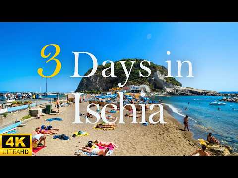How to Spend 3 Days in ISCHIA Italy | Travel Itinerary