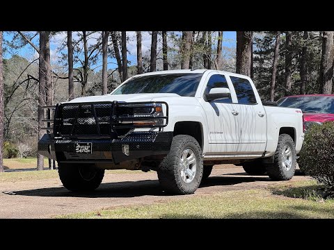 2014-2019 Chevy/GMC RanchHand front bumper install (REVIEW)