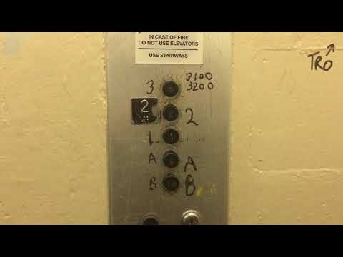 2018 retake – Vintage Westinghouse elevator 2 – Doherty Hall – Carnegie Mellon Uni. – Pittsburgh, PA